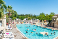 Piscine du Camping Tikayan La Prairie
