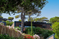 Mobil Home au camping Le Camp du Domaine