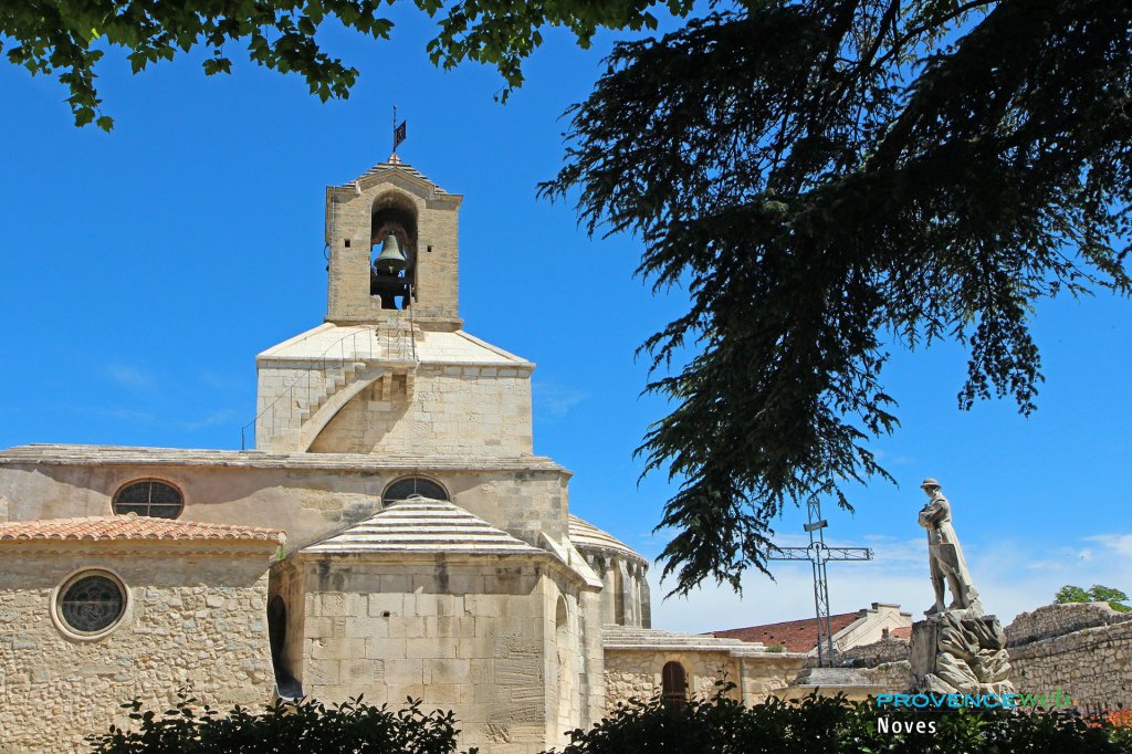 Eglise de Nov&egrave;s.