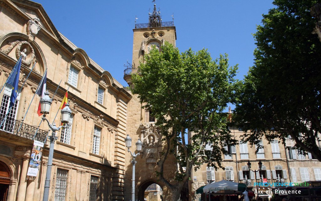Mairie d'Aix en Provence.