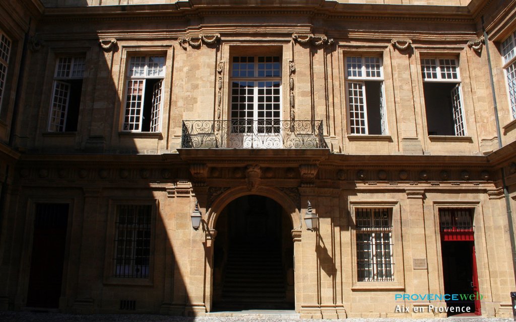 H&ocirc;tel particulier &agrave; Aix.
