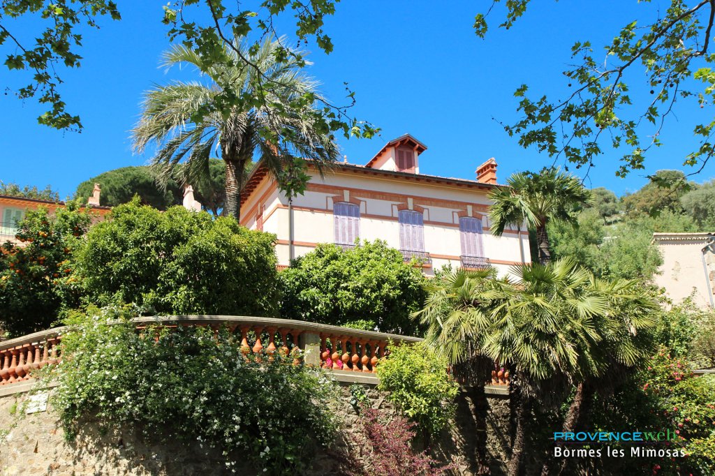Villa &agrave; Bormes les Mimosas.