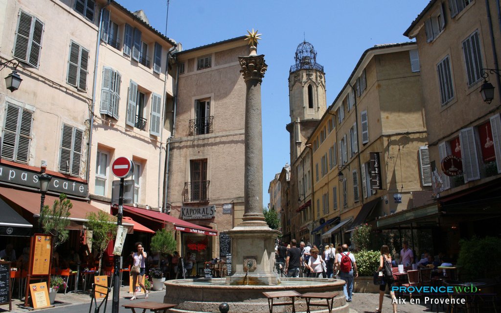 Aix en Provence.