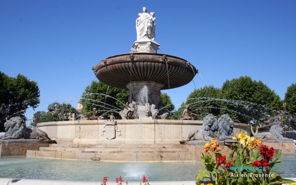 Fontaine &agrave; Aix.