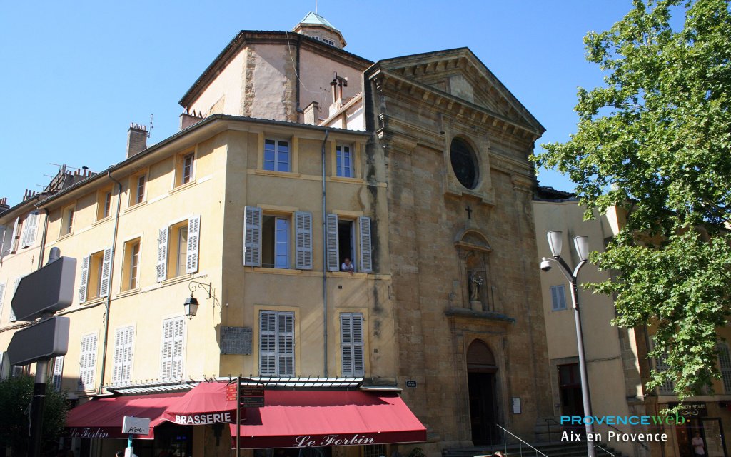 Eglise &agrave; Aix.