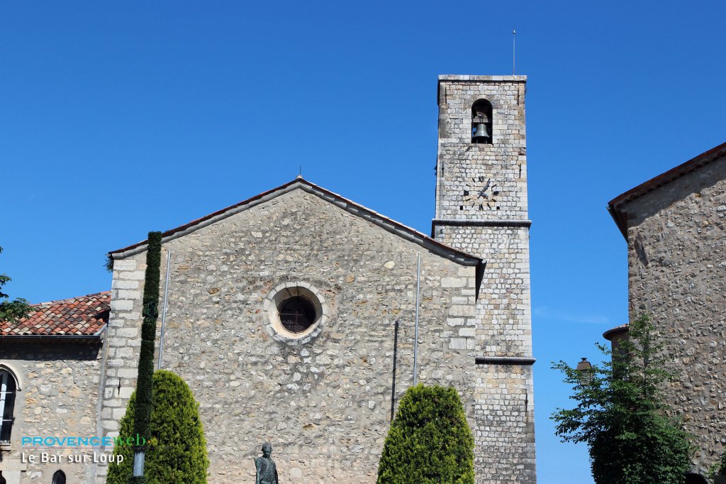 Eglise Saint Jacques Le Majeur.
