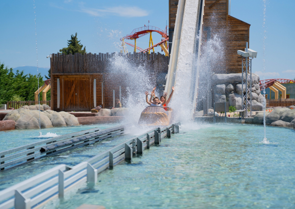 Parc d'attractions de Monteux.