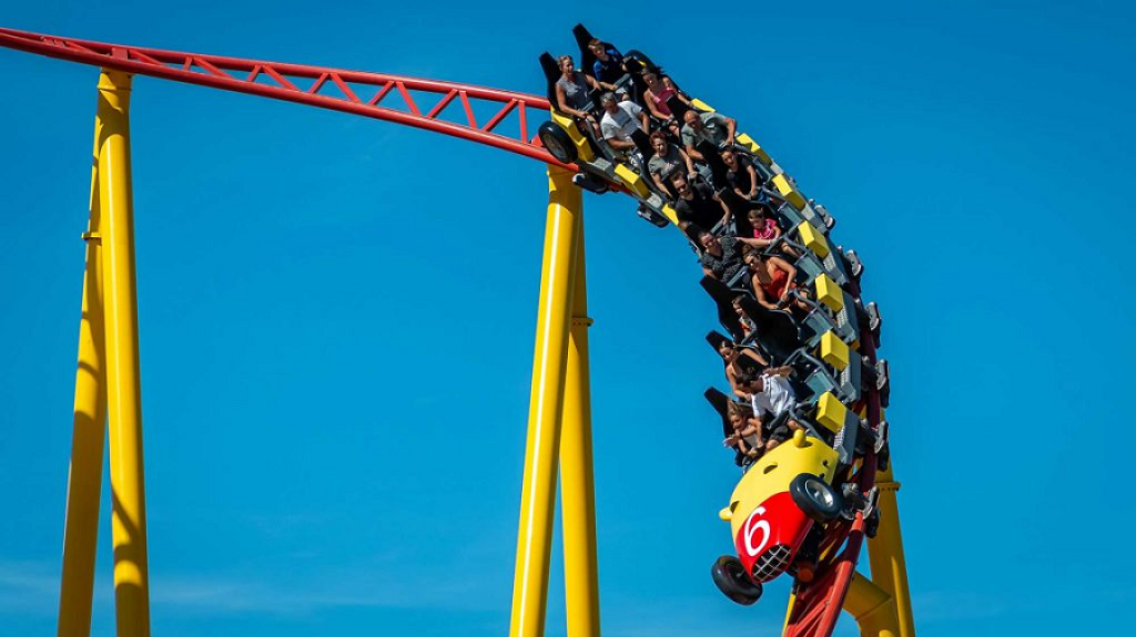 Le Parc Spirou &agrave; Monteux.