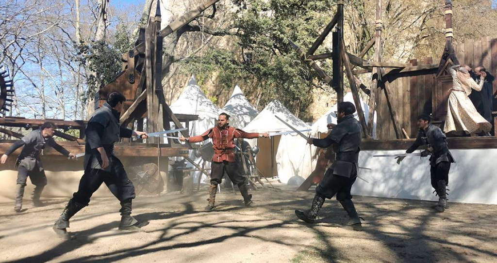 spectacle Rocher Mistral.