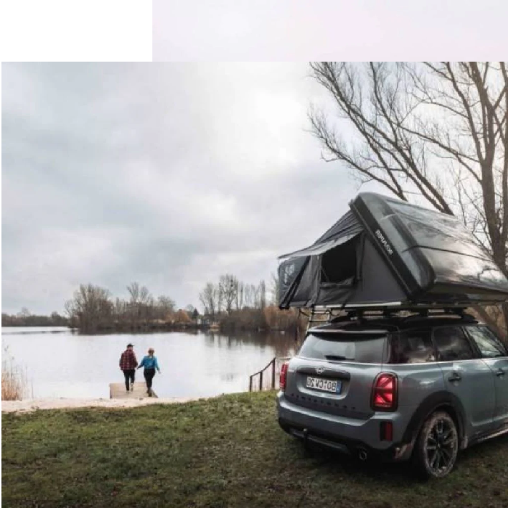 Tente de toit iKamper.