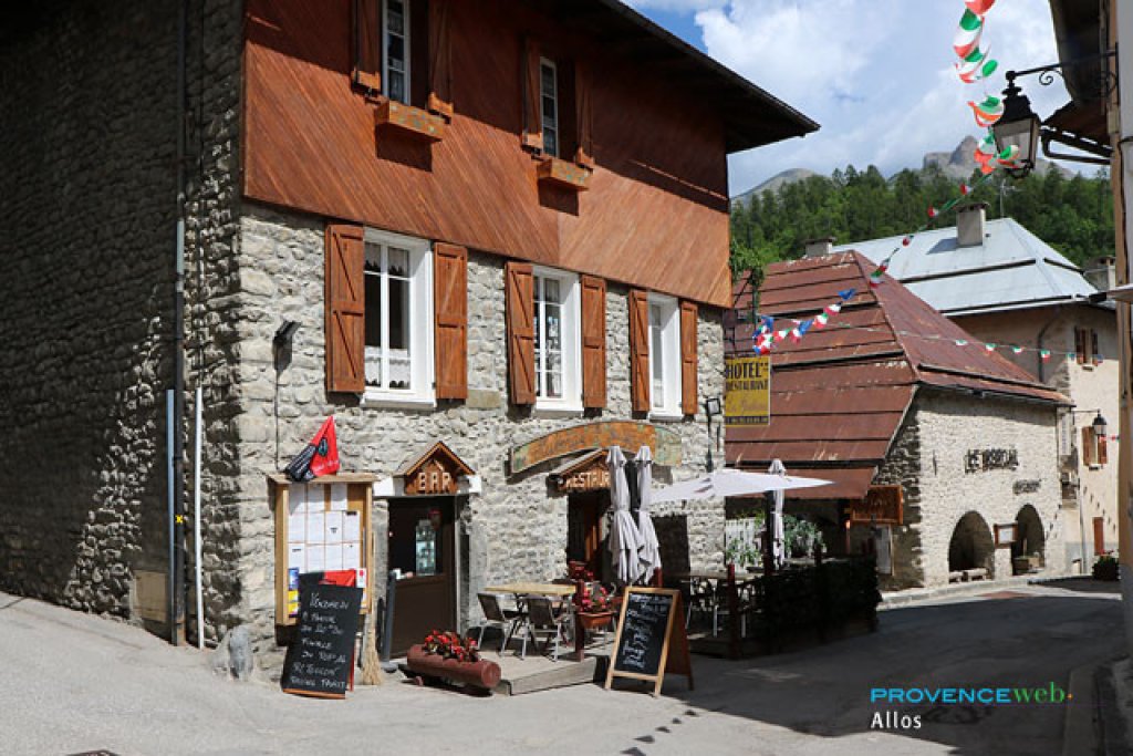 Village d'Allos.