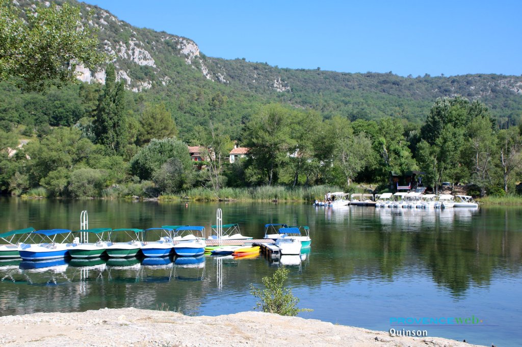 Quinson base nautique.