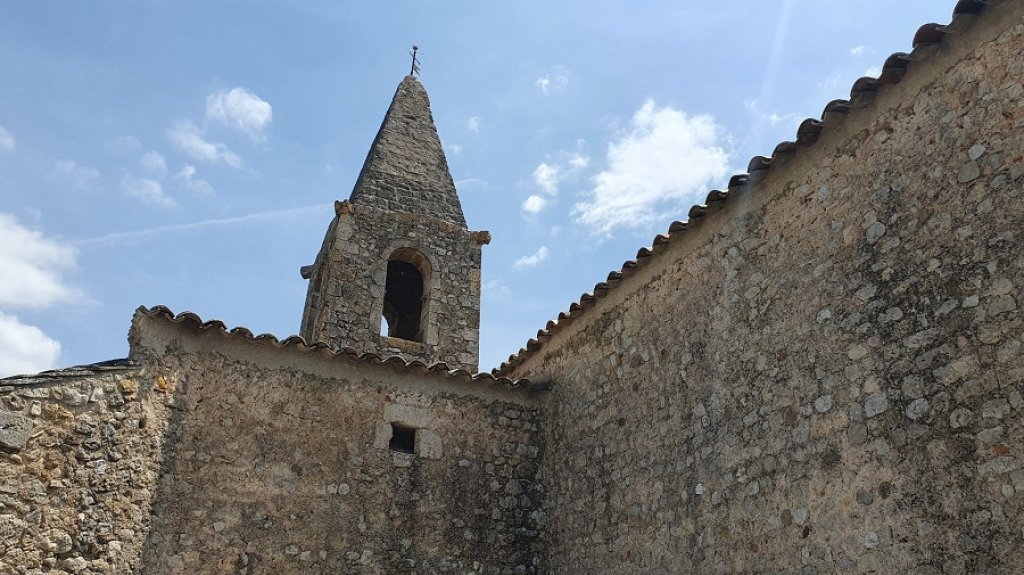 Eglise St Martin de Br&ocirc;mes.