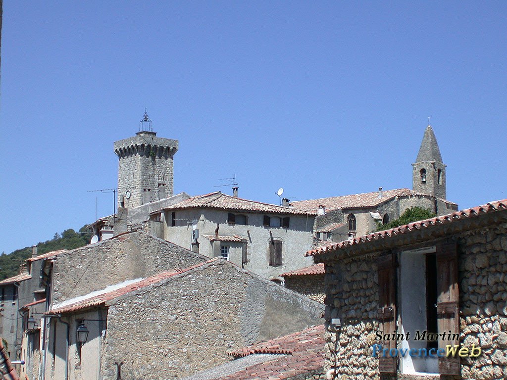 Saint Martin de Br&ocirc;mes.