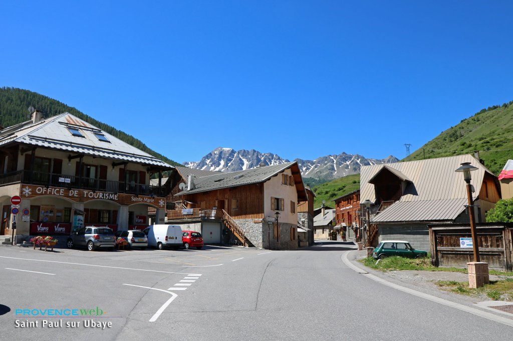 St Paul sur Ubaye office de tourisme.