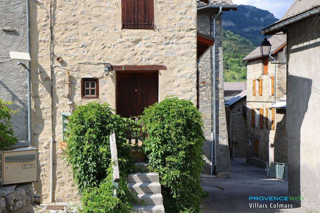 Rue &agrave; Villars Colmars.