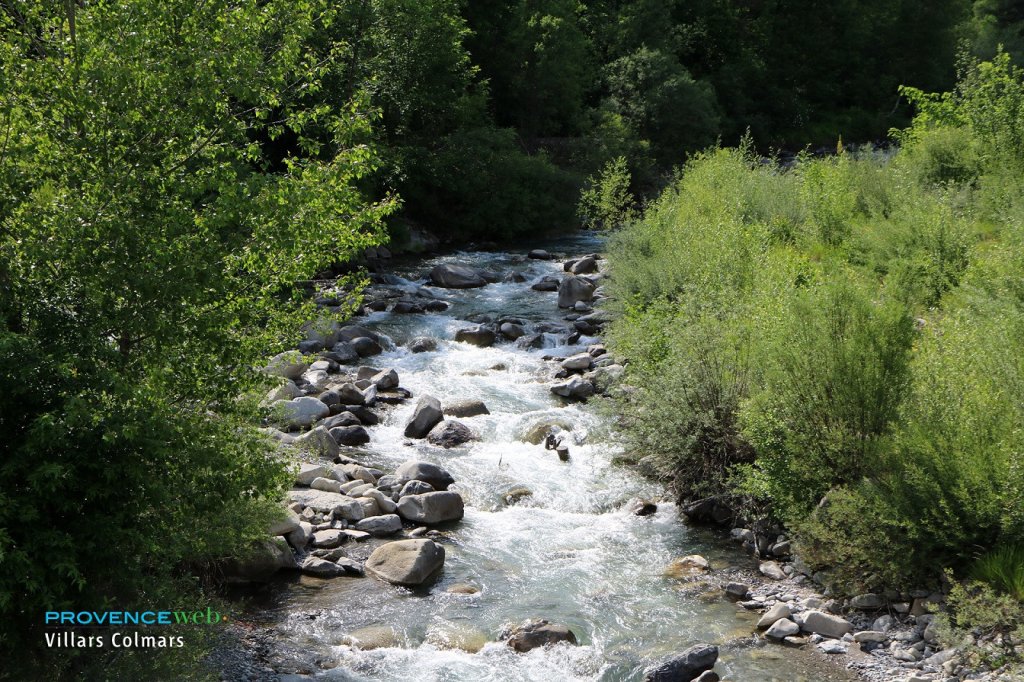 Rivi&egrave;re &agrave; Villars Colmars.