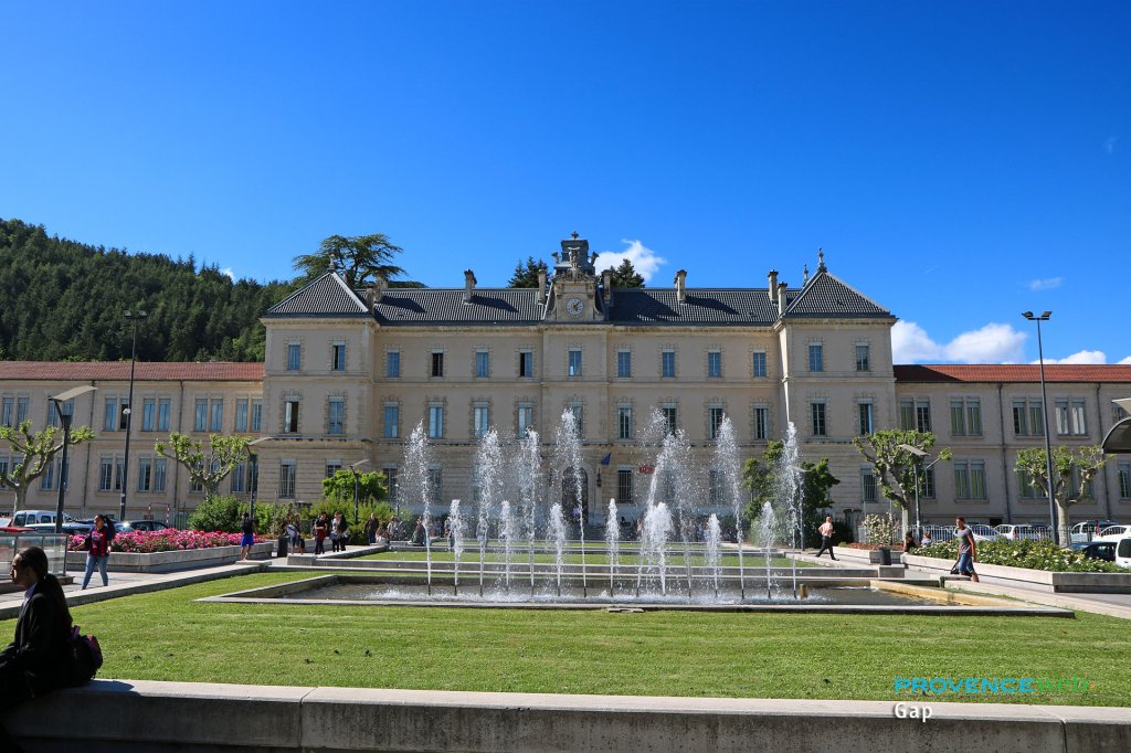 Monument historique &agrave; Gap.