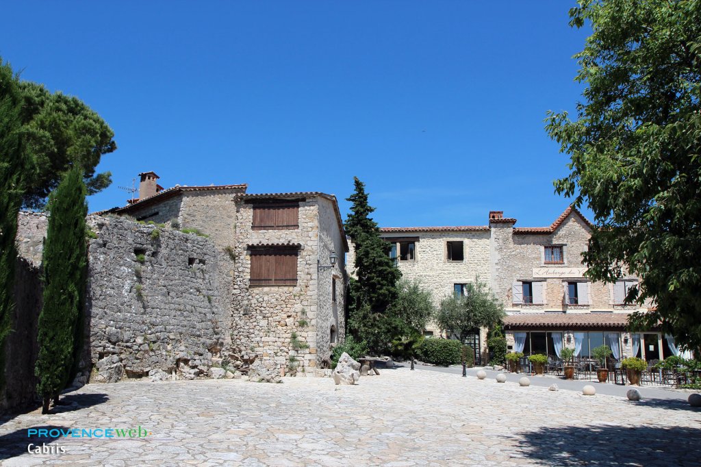 Le village de Cabris.