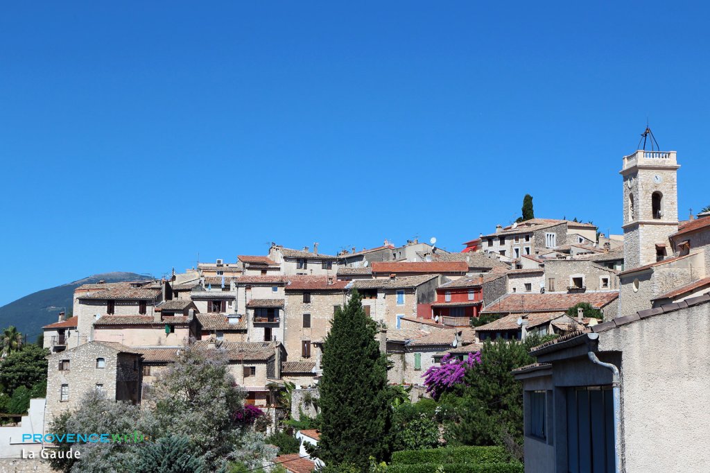 Village de La Gaude.