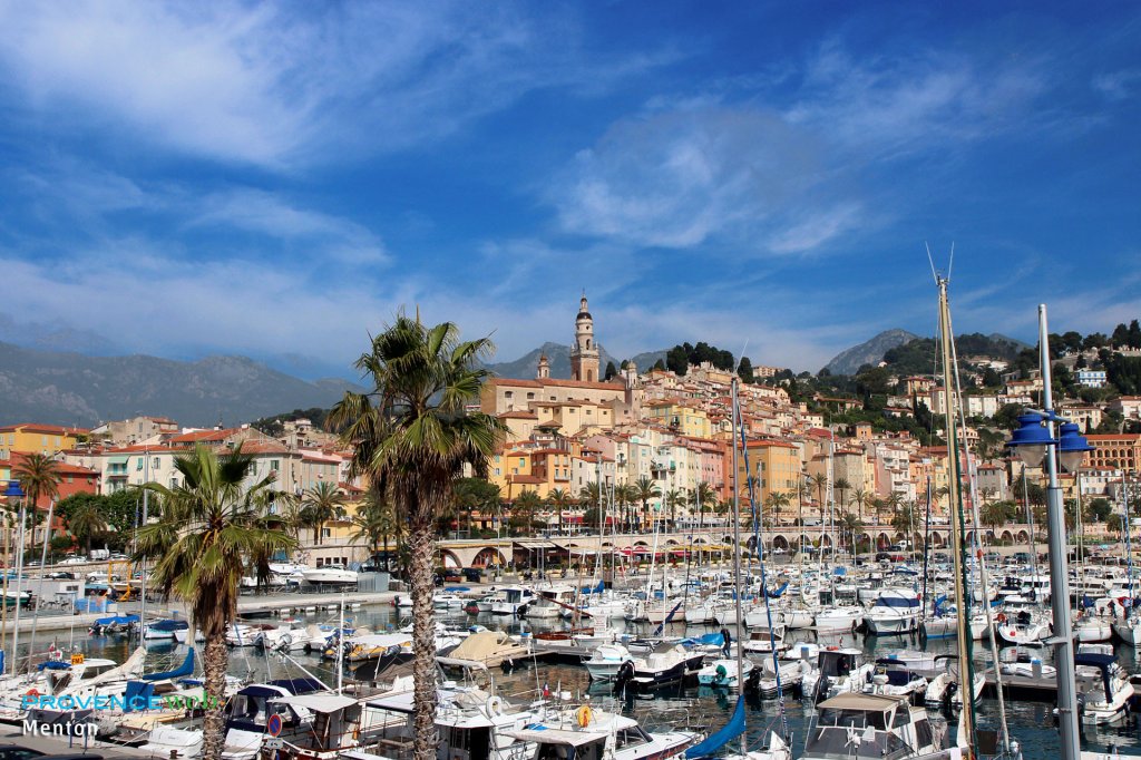 Port de Menton.