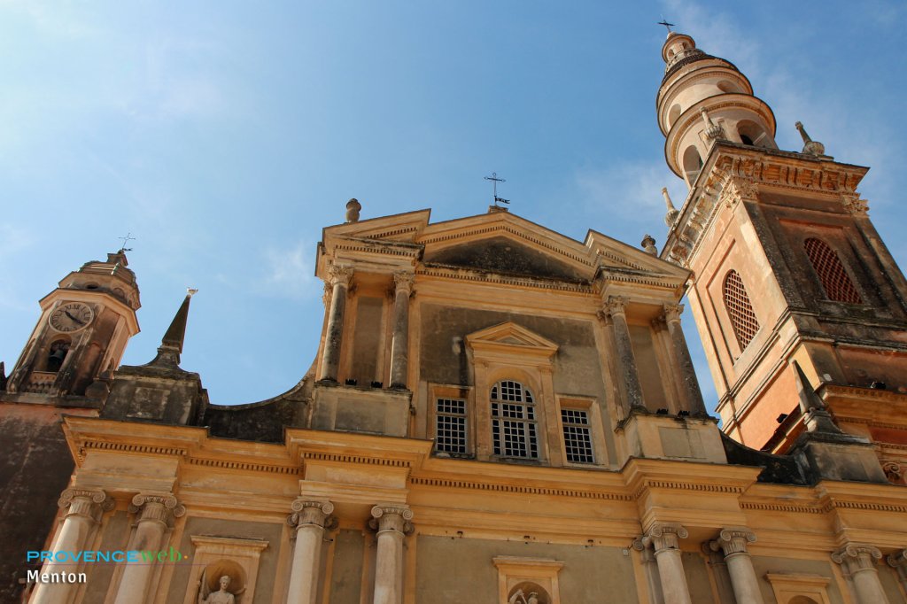 Eglise Menton.