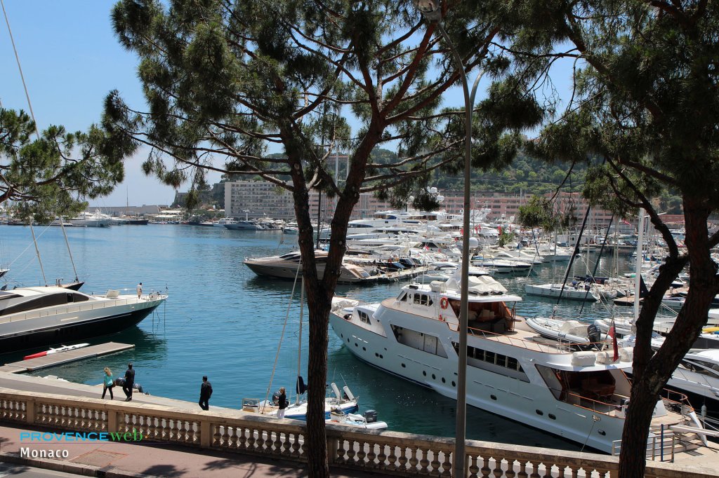 Port de Monaco.