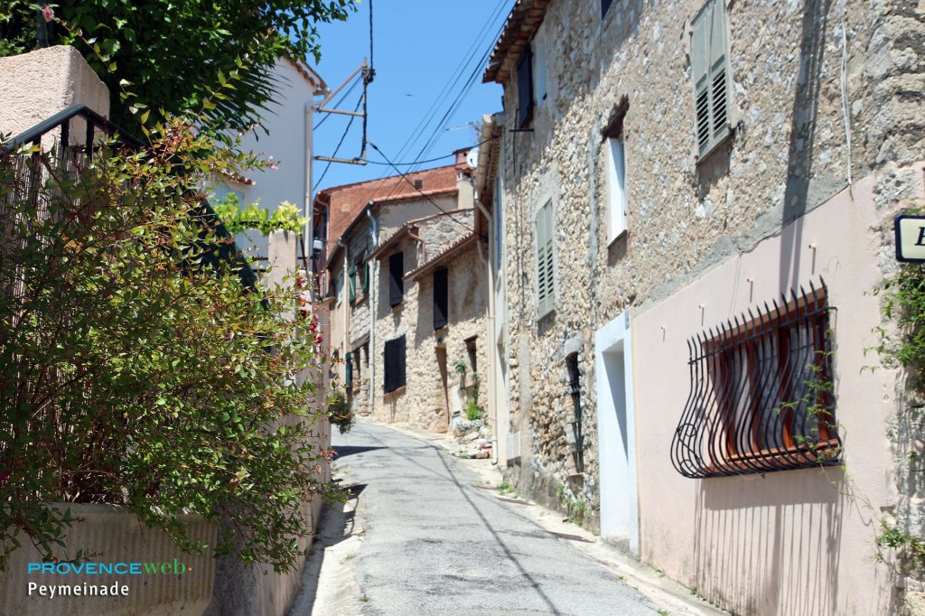 Village de Peymeinade.