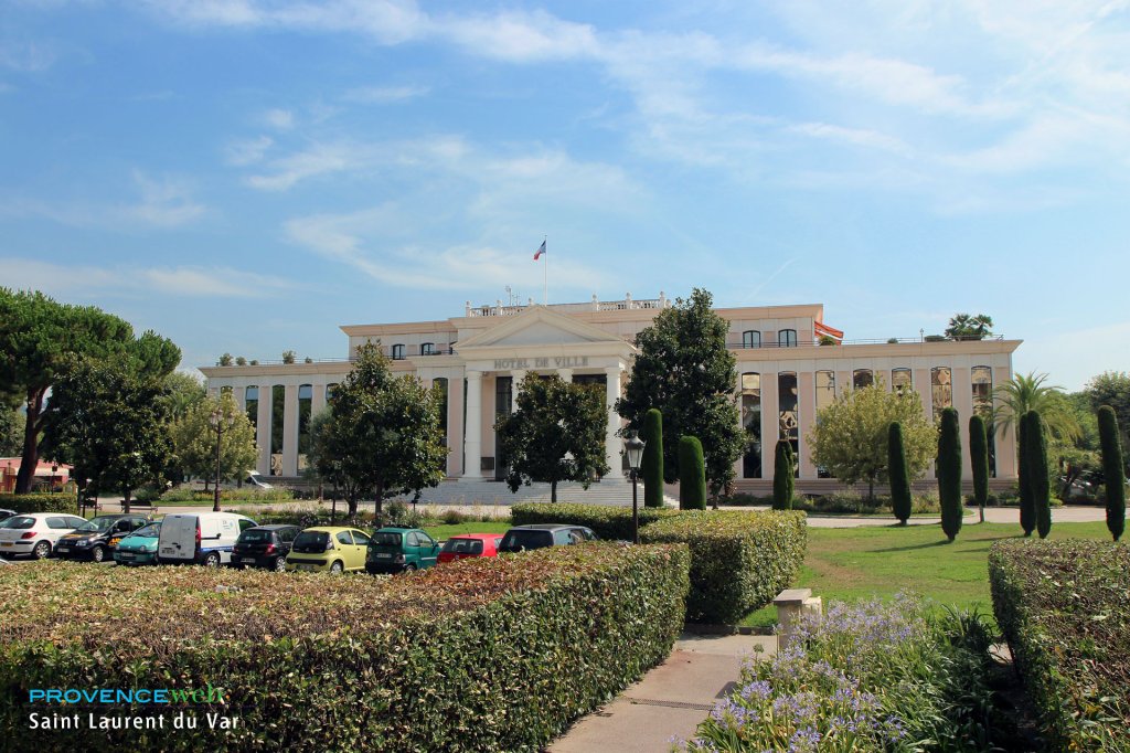 Mairie de Saint Laurent du Var.