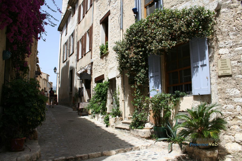 St Paul de Vence 06.