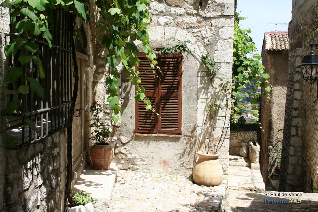 Saint Paul de Vence.