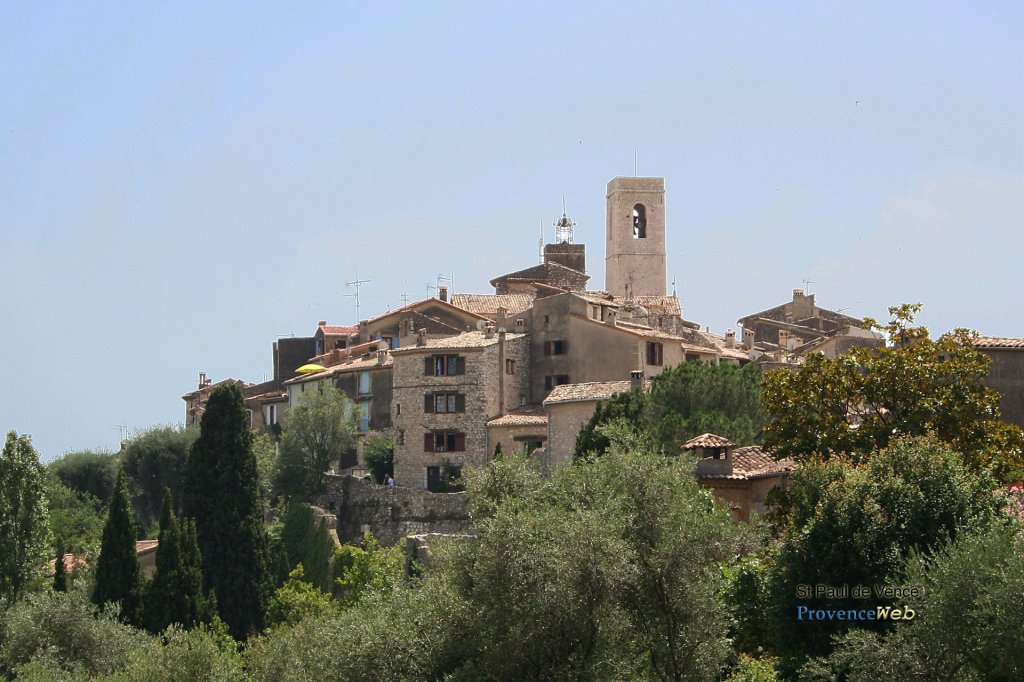 Saint Paul de Vence.