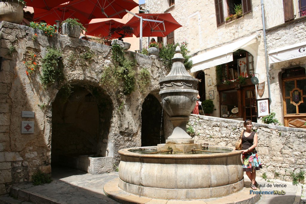 La Grande Fontaine.