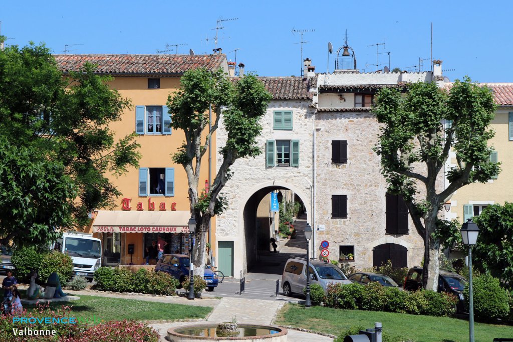 Valbonne dans les Alpes Maritimes.
