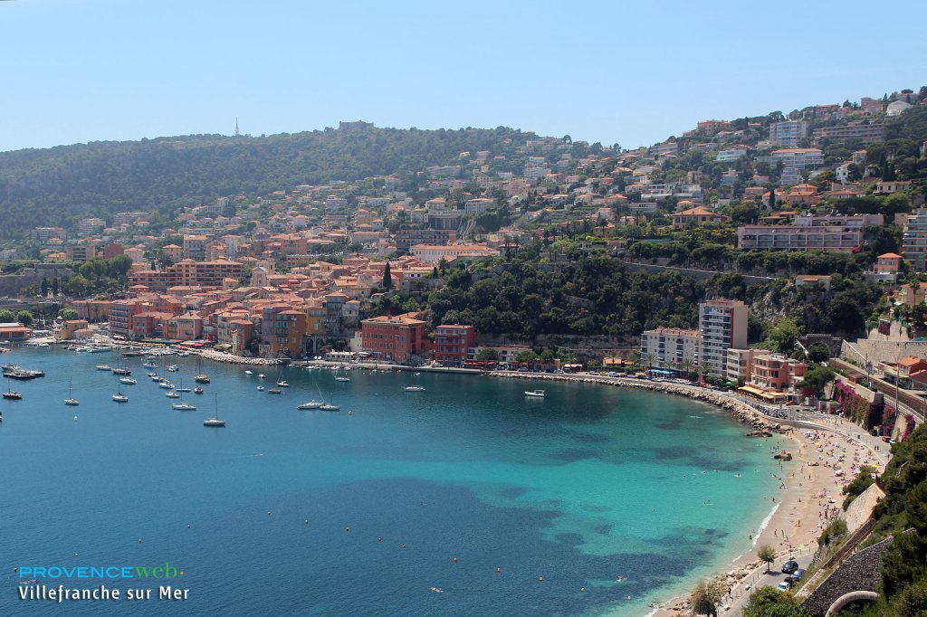 Plage Villefranche sur Mer.