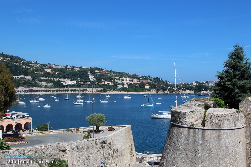 Port de Villefranche sur Mer.