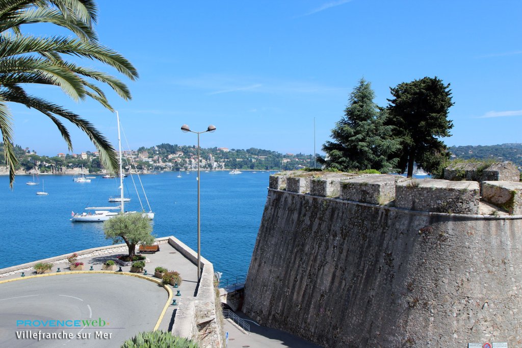 Citadelle Saint Elme.