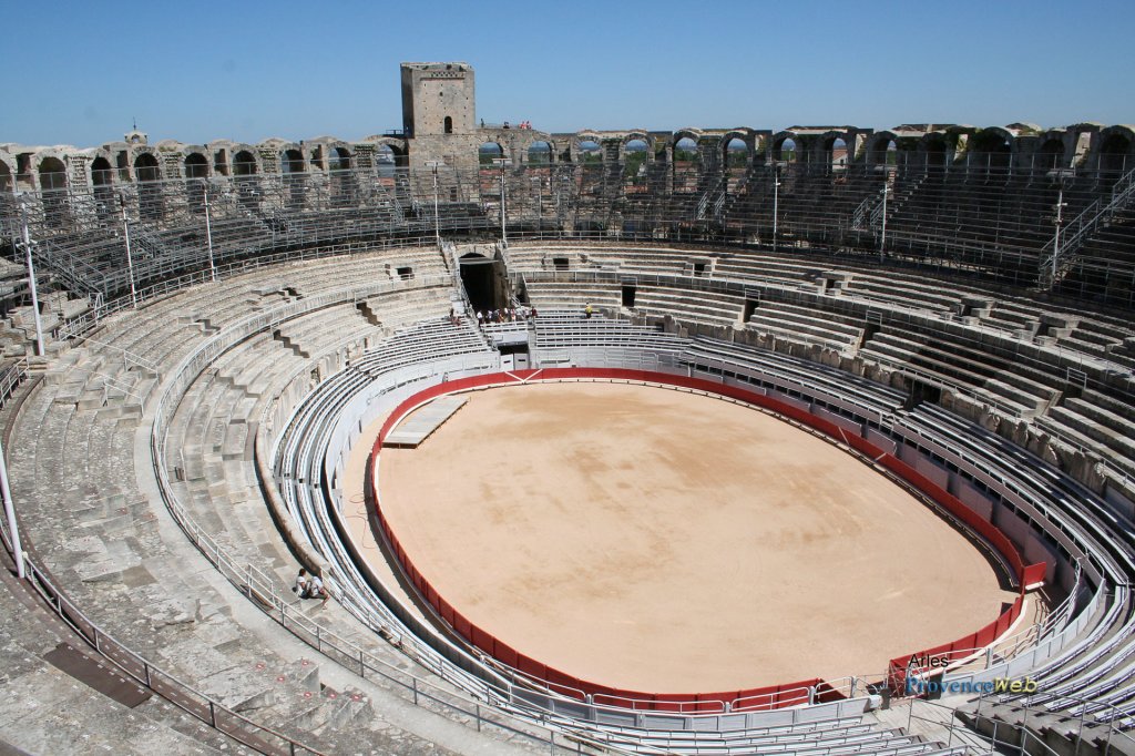 Ar&egrave;nes d'Arles.