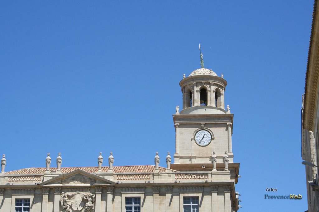 Eglise d'Arles.