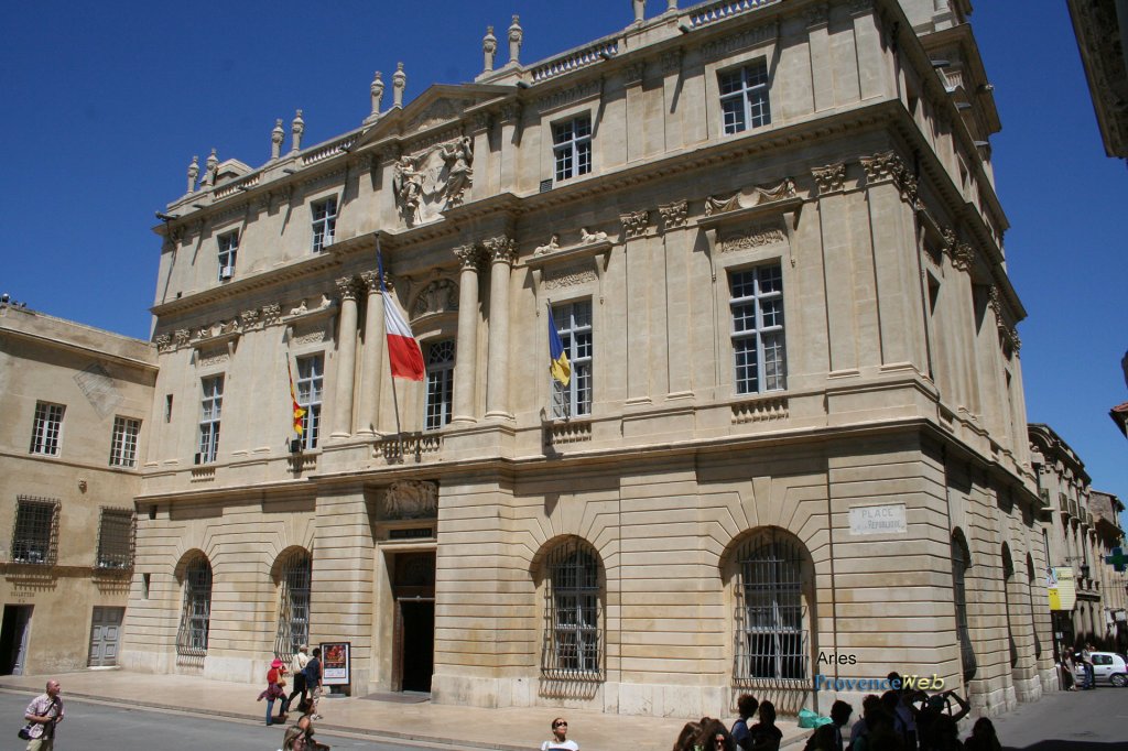 Mairie d'Arles.
