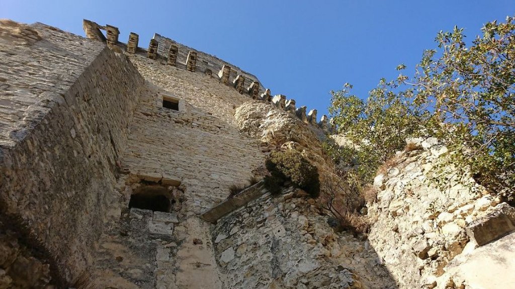 Forteresse de Boulbon.