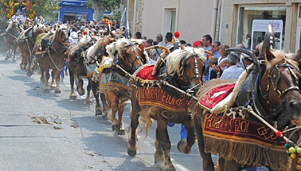 Carreto Ramado Saint Eloi &agrave; Boulbon.
