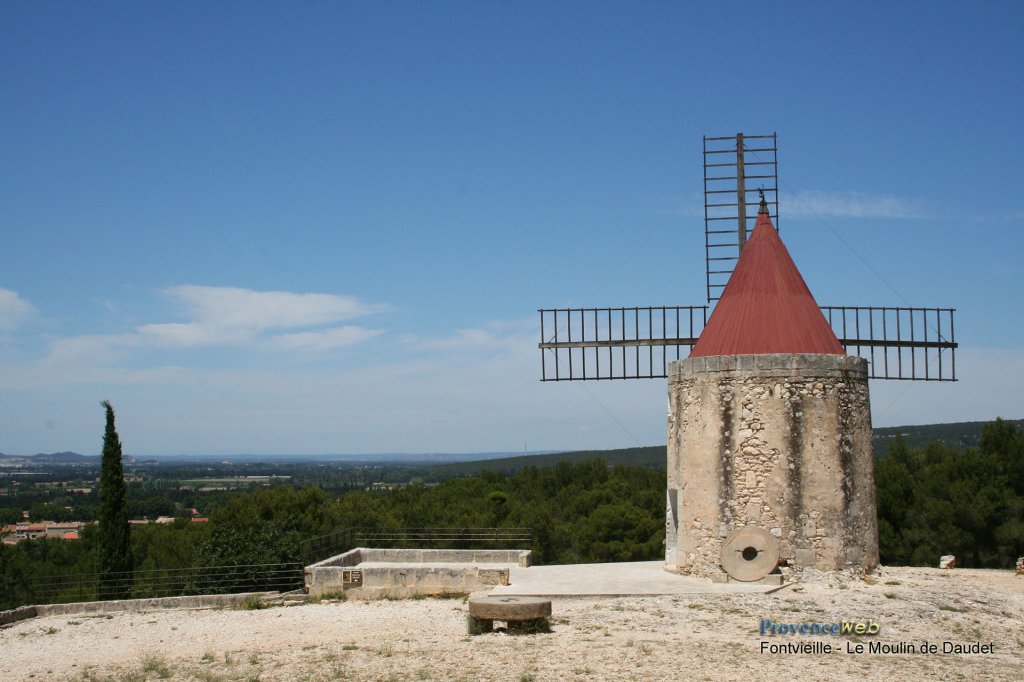 Moulin de Fontvieille.