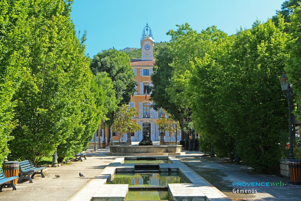 Fontaines G&eacute;menos.