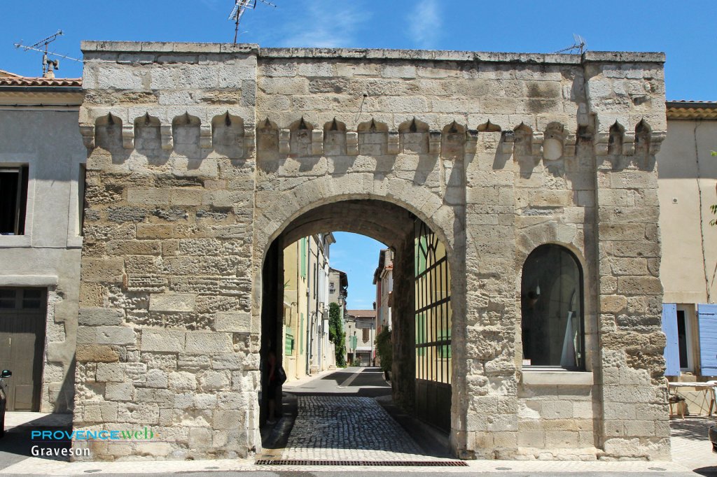 Porte de Graveson.