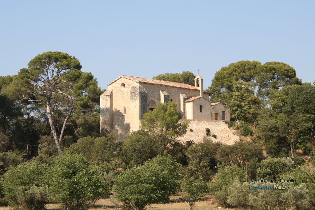 La Barben &eacute;glise.