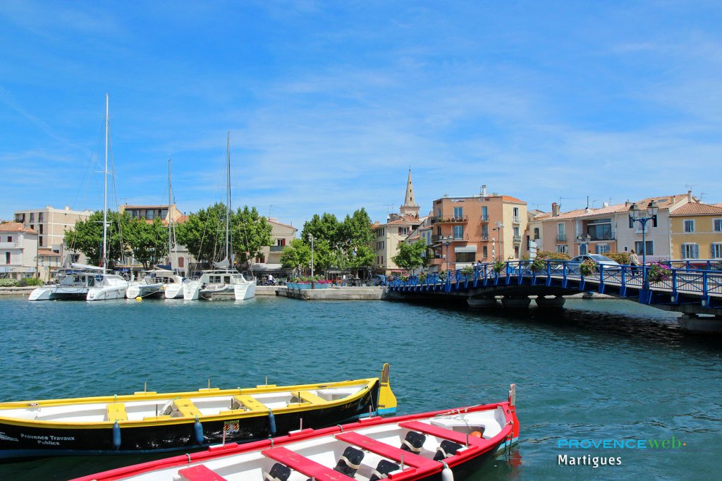 Canal de Caronte Martigues.