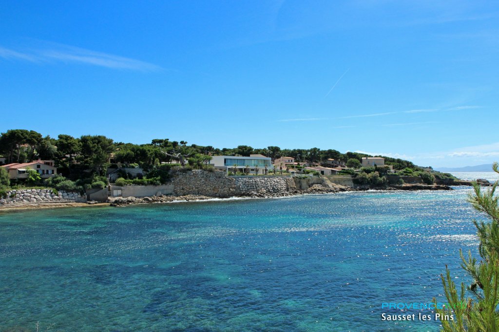 Maison &agrave; Sausset les Pins.