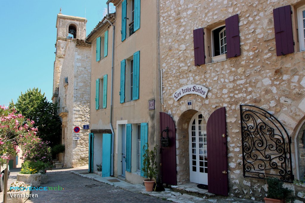 Ventabren dans les Bouches du Rh&ocirc;ne.