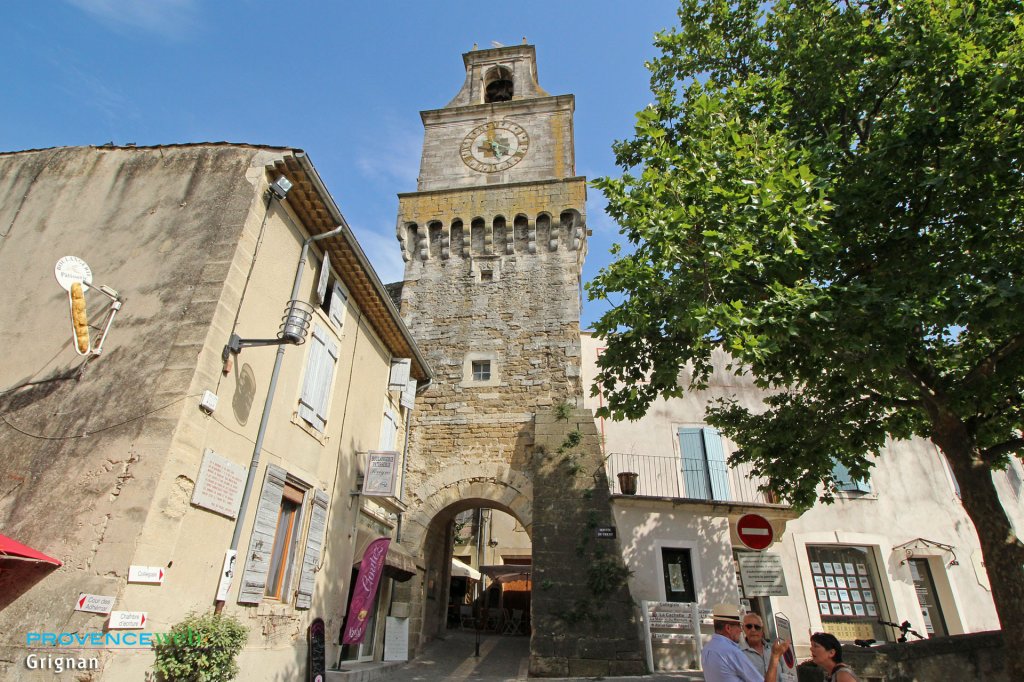 Eglise de Grignan.